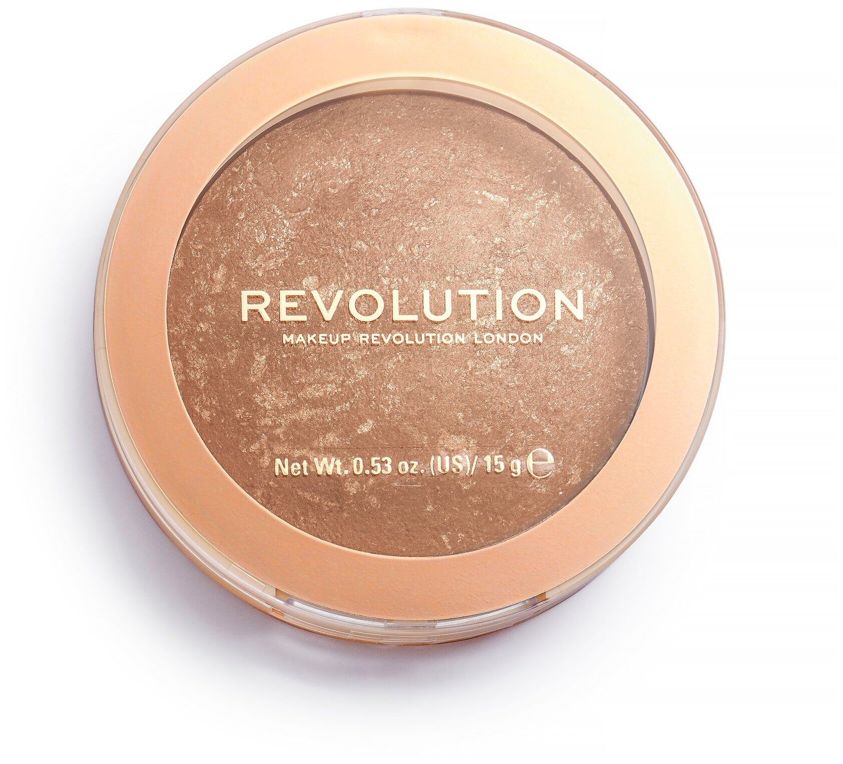 Бронзер Revolution Makeup Bronzer Reloaded, тон Long Weekend .