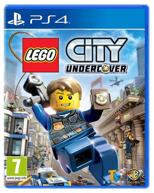 LEGO City Undercover [PS4]