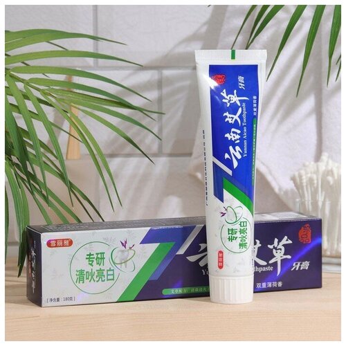 Купить Зубная паста китйская традиционная мята для курильщиков защита дёсен и отбеливание, 180 г 9216722 ., NO NAME