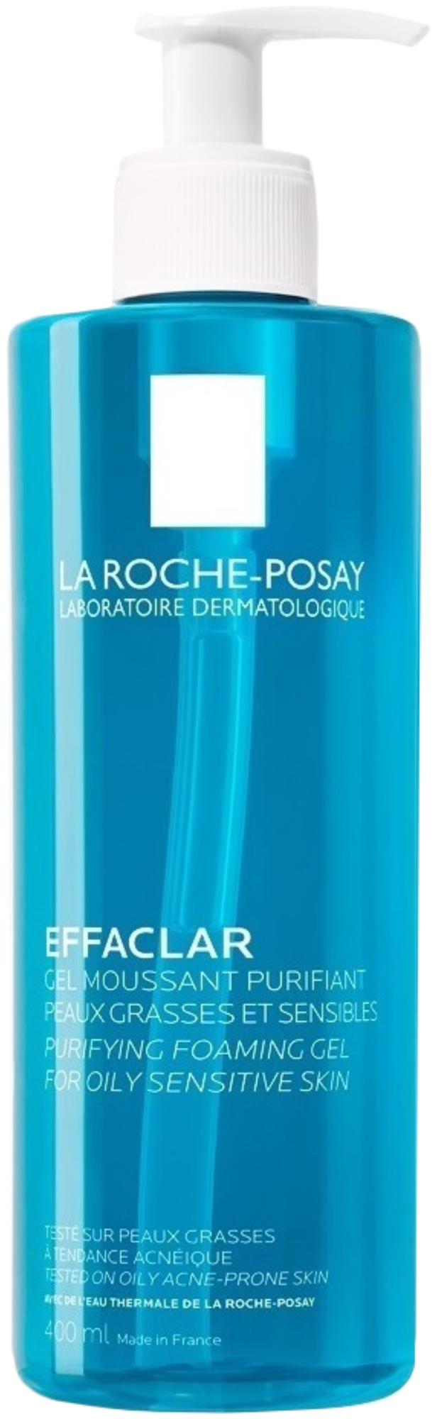 Ля-Рош Позе (La Roche-Posay) Эфаклар Очищающий Пенящийся гель 400 мл