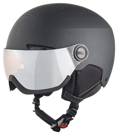   Alpina 2022-23 Arber Visor Q Lite Black Matt (:54-58)