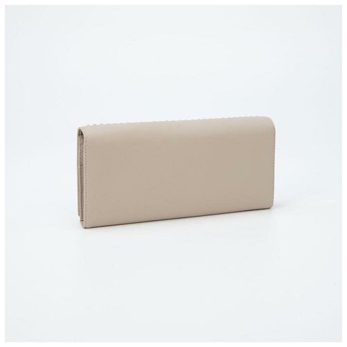 фото Кошелек на магнитах, цвет бежевый noname