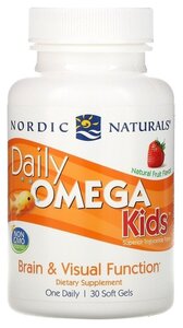 Фото Nordic Naturals Daily Omega Kids 30 капс (Nordic Naturals)