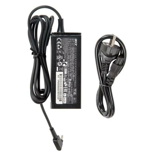 Блок питания для ноутбука Acer 19V, 2.37А, 45W, 3.0x1.1 с кабелем / PA-1450-26