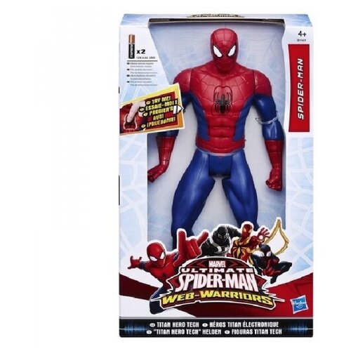 фото Человек паук hasbro spider man от marvel подвижная хасбро игрушка