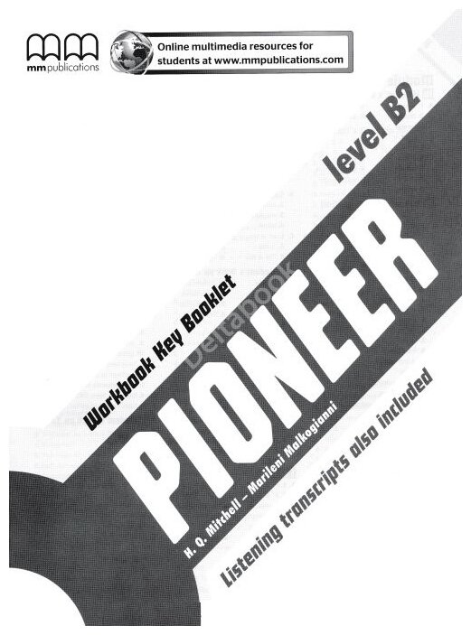 Pioneer B1+ Workbook Key Booklet