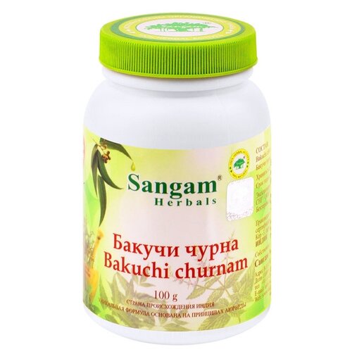 Пищевой продукт Sangam Herbals Бакучи чурна, 100 г