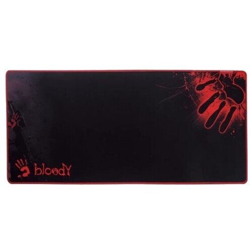 коврик для мыши a4tech bloody b 087s xl черный рисунок 750x300x2мм Коврик для мыши A4TECH Bloody B-087S (черный/рисунок)