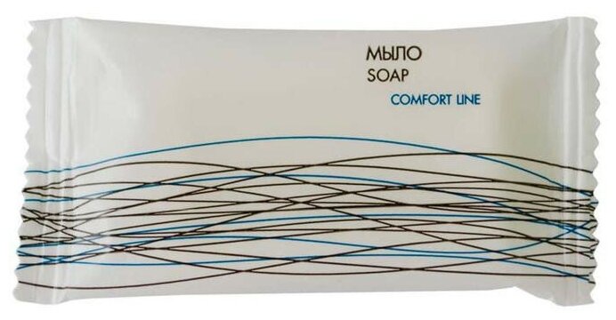 Мыло твердое COMFORT LINE kl-2000411 флоупак 13 г, 50шт