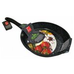 43288 Сковорода d28 Mielaje Greblon non-stick индукция - изображение