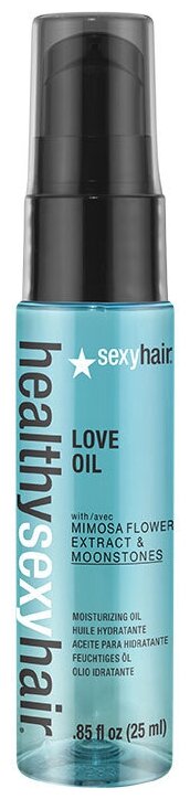 Средства для ухода за волосами Sexy Hair Love Oil - Масло для волос и тела, 25 мл