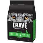 Сухой беззерновой корм Crave Holistic для взрослых собак, с говядиной и ягненком, 2,8 кг - изображение