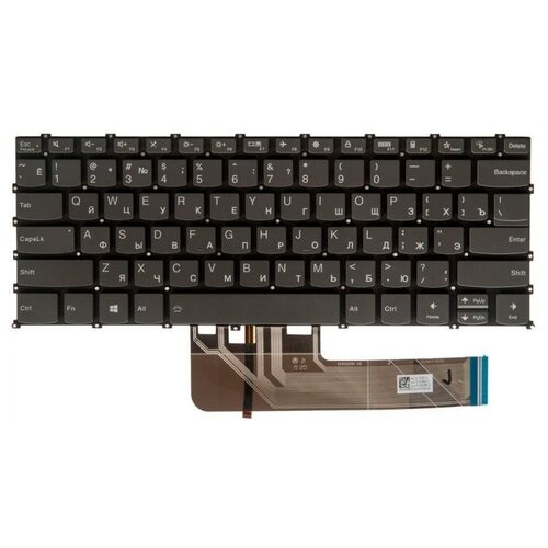 Клавиатура для ноутбука Lenovo 14C 14S V340-14 Air 14 2021 S550-14 S560-14 K3 K4 черная с подсветкой 280800₽