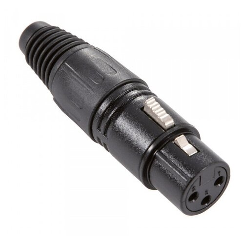 Adam Hall Connectors 7849 - XLR Plug female black