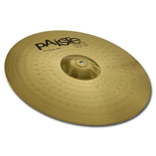 0000144618 101 Brass Crash/Ride Тарелка 18', Paiste 0000141620 101 brass ride тарелка 20 paiste