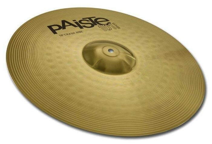 Тарелка PAISTE 18 CRASH/RIDE 101 BRASS