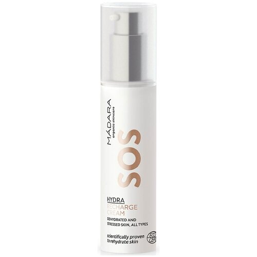 Madara SOS Hydra Recharge Cream Восстанавливающий крем для лица, 50 мл
