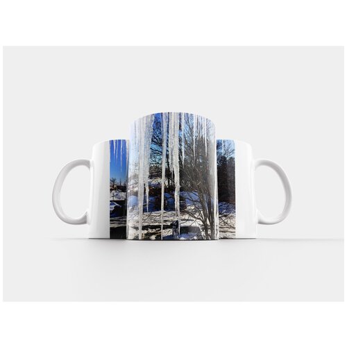 фото Кружка "голова, каркасная графика, модель" 320 мл lotsprints