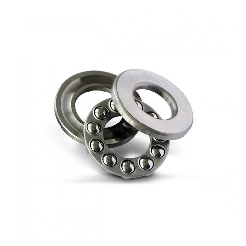 Упорный одинарный шарикоподшипник 51207 IBU (Германия)