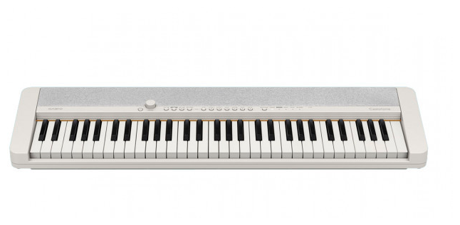 Облегчённое фортепиано Casio CT-S1 (61 клавиша) белый