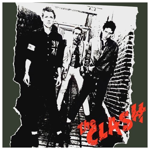 виниловая пластинка the clash the clash Warner Bros. The Clash. The Clash (виниловая пластинка)