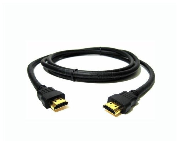 Цифровой кабель Триколор HDMI-HDMI GOLD v1.4, 1,5 м