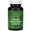 MRM Nutrition Vegan Vitamin D3 (витамин D3 для веганов) 2500 МЕ 60 веганских капсул - изображение