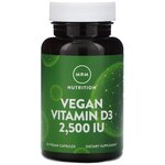 MRM Nutrition Vegan Vitamin D3 (витамин D3 для веганов) 2500 МЕ 60 веганских капсул - изображение