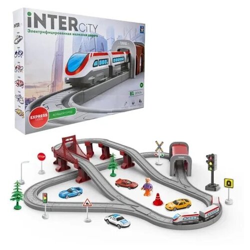 1TOY InterCity Express наб. жел. дорога 