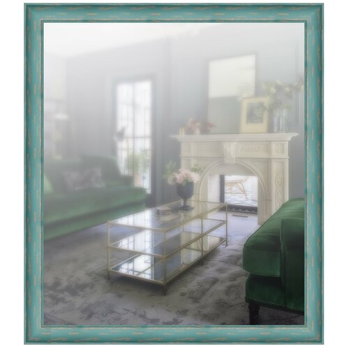 фото Зеркало интерьерное в раме 70 x 80 см, модель p045076 аурита