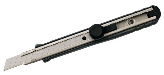 фото Нож STANLEY HAND TOOLS Stanley 0-10-411, "FatMax" с 9-мм лезвием с отламывающимися сегментами