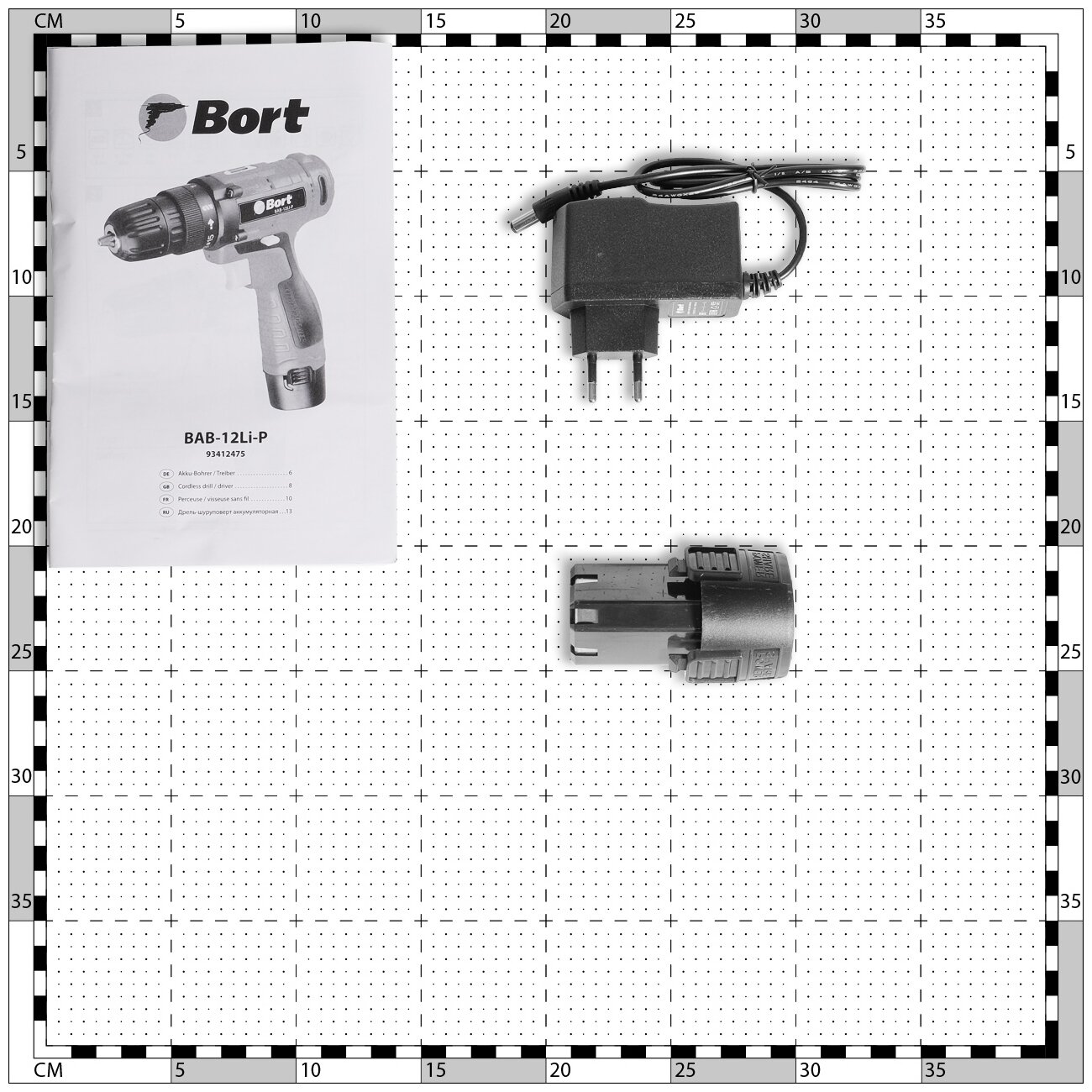 Дрель-шуруповерт аккумуляторная Bort BAB-12Li-P - фотография № 8