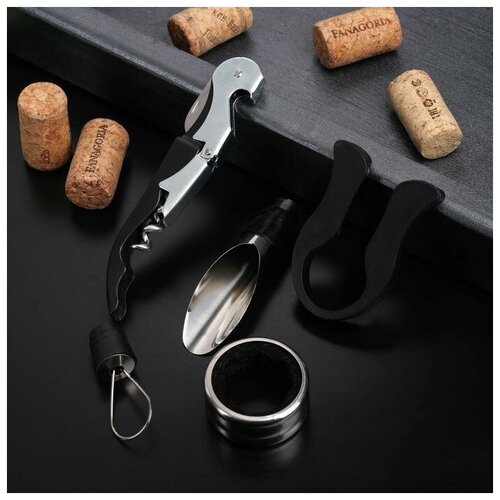 фото Набор для вина «эстет», 5 предметов mikimarket