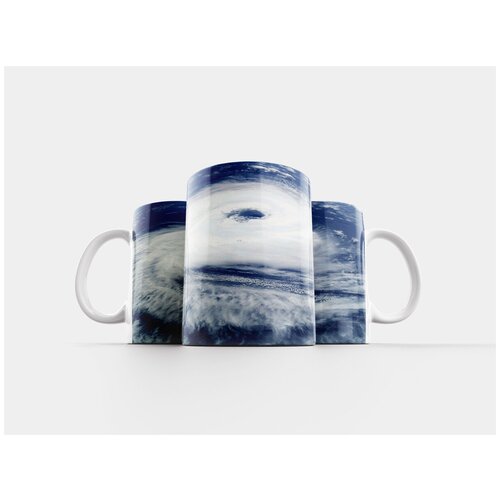 фото Кружка "бофорт, произведение искусства, море 320 мл. белая" lotsprints