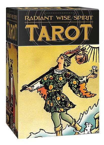 Карты Таро "Radiant Wise Spirit Tarot" Lo Scarabeo / Таро Сияющего Мудрого Духа