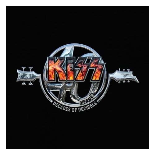 Компакт-диски, Mercury, KISS - 40 (2CD) компакт диски mercury kiss greatest kiss cd