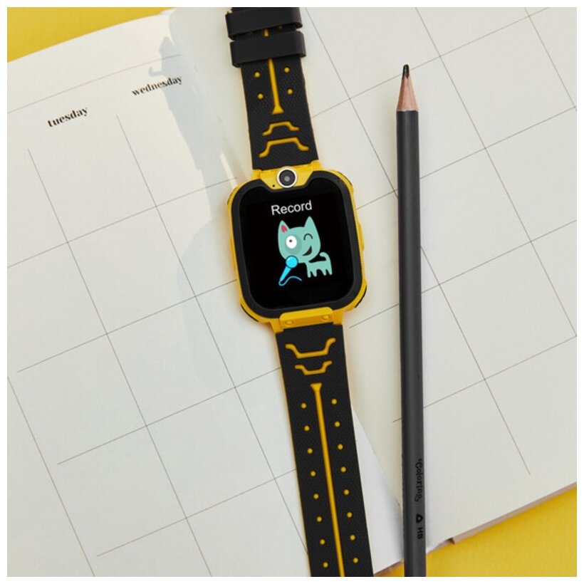 Смарт-часы CANYON Tony KW-31, 1.54", черный / черный [cne-kw31bb] - фото №5