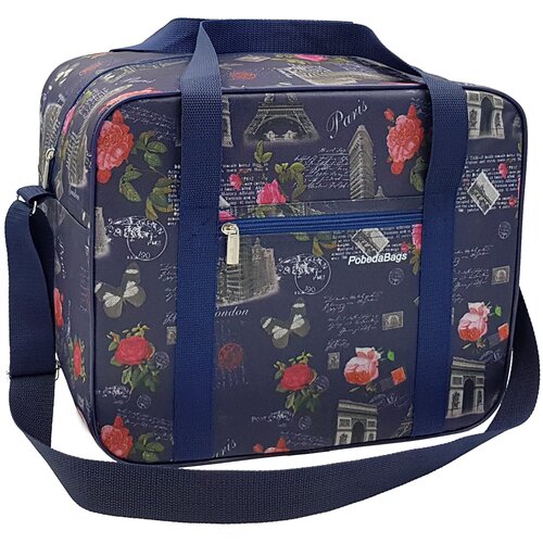 фото Дорожная сумка для ручной клади pobedabags париж 36 x 30 x 27 см