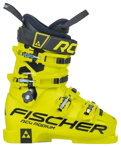 Горнолыжные ботинки FISCHER Rc4 Podium 70 Y Yellow/Yellow (см:21,5)
