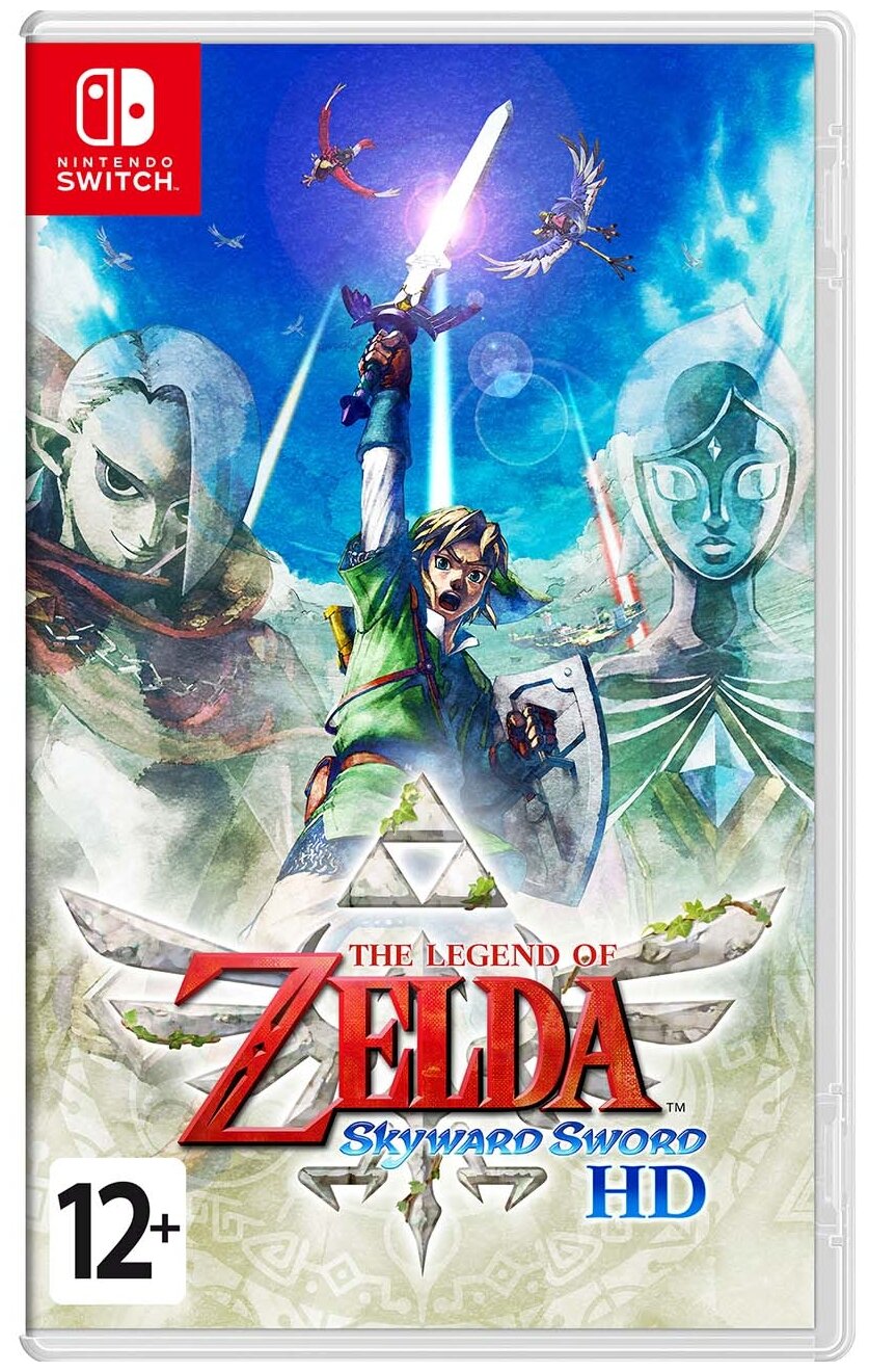 Игра The Legend of Zelda: Skyward Sword HD