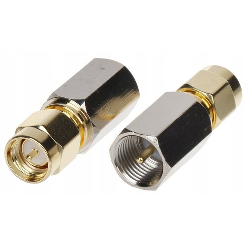 1x pcs adapter n male to fme male cable connector socket n fme straight nickel plated brass coaxial rf adapters Переходник SMA-male FME-male 2 шт 001367