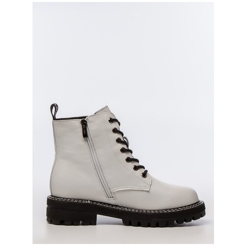фото Ботинки женские lp001-2 white (38, (24,5 см)) color me
