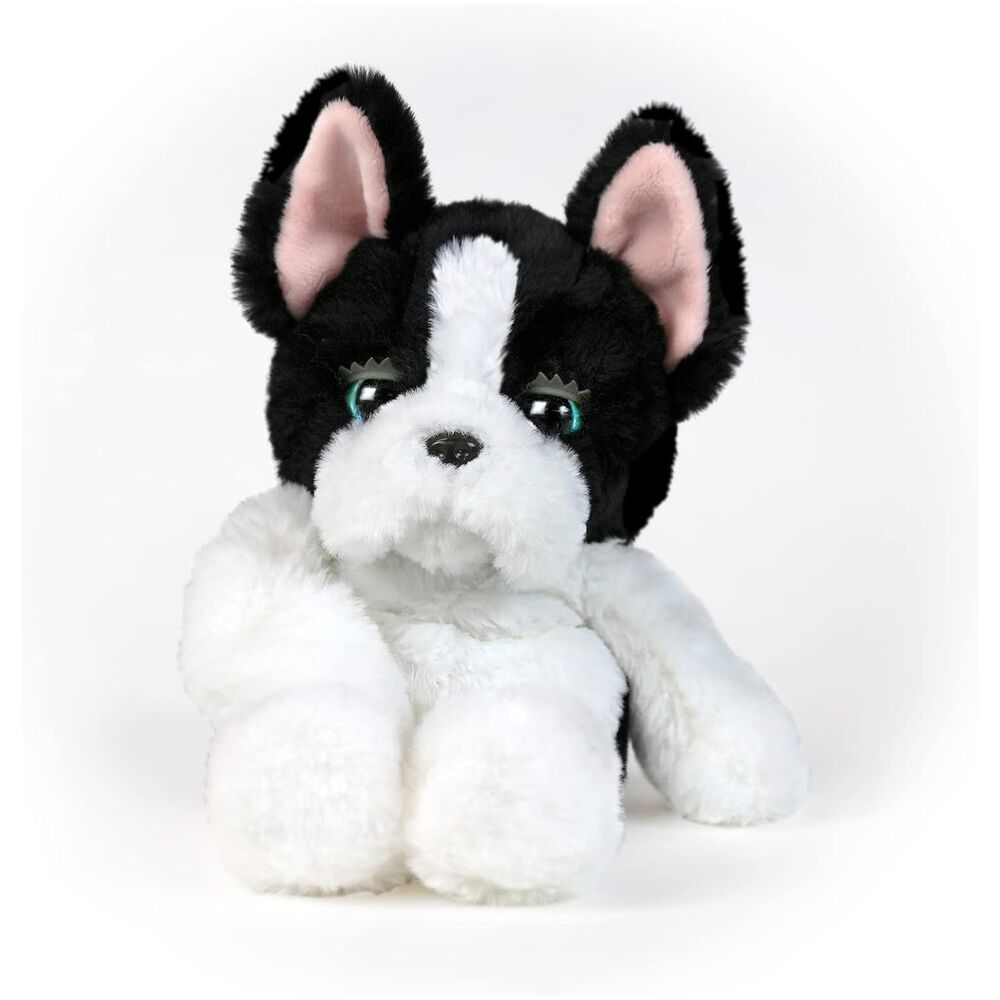 Интерактивная игрушка My Fuzzy Friends Сонный щенок Таккер, белый/черный