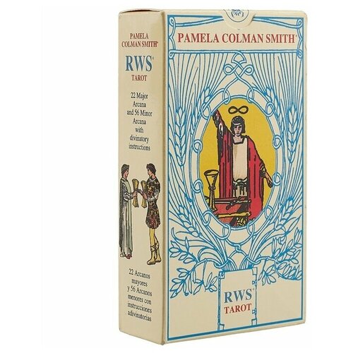 Карты Таро Колман Смитт и Эдварда Уэйта / Pamela Colman Smith RWS Tarot - Lo Scarabeo colman smith p smit waite centennial desk tarot таро уэйта смитт включающие 4 карты памеллы не входящие в таро карты инструкция на английском языке