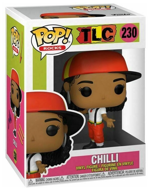 Фигурка Funko POP! "TLC" Чилли (Chilli) 56732 - фото №3