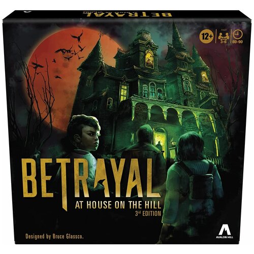 Настольная игра Betrayal at House on the Hill: 3rd Edition - на английском языке