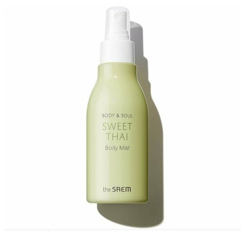 Тайский увлажняющий мист для тела The Saem Body & Soul Sweet Thai Body Mist