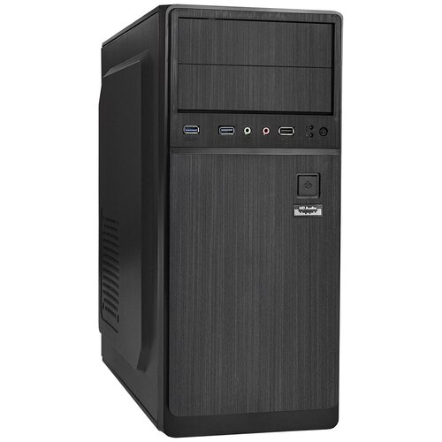 Exegate EX287144RUS Корпус Miditower ExeGate XP-402U2-500W-12 (ATX, БП XP500 с вент. 12см, 1*USB+2*USB3.0, аудио, черный) 1824106