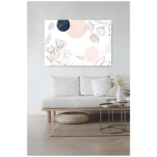 Интерьерная картина на холсте натянутая на подрамник / 40х60 / 