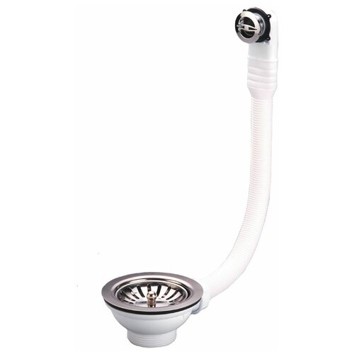 0204123 Выпуск д/мойки D90, 1 1/2